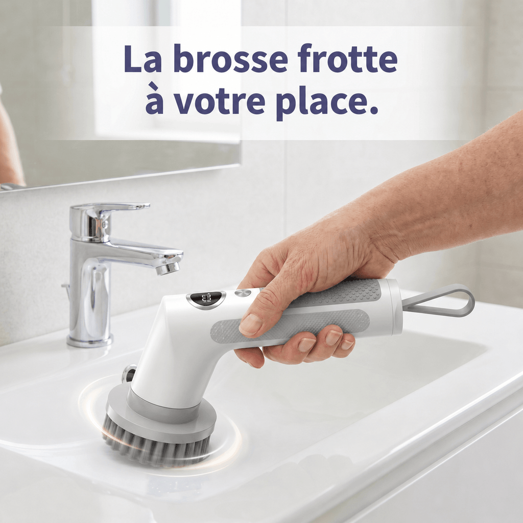 Brosse de Nettoyage Nuveria™