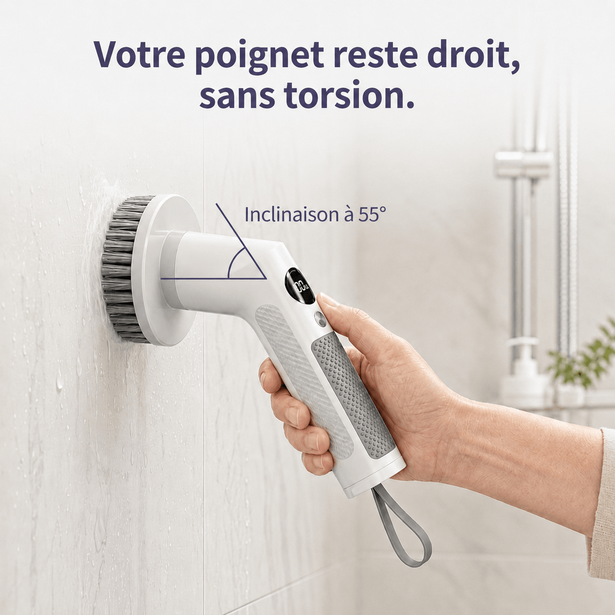 Brosse de Nettoyage Nuveria™