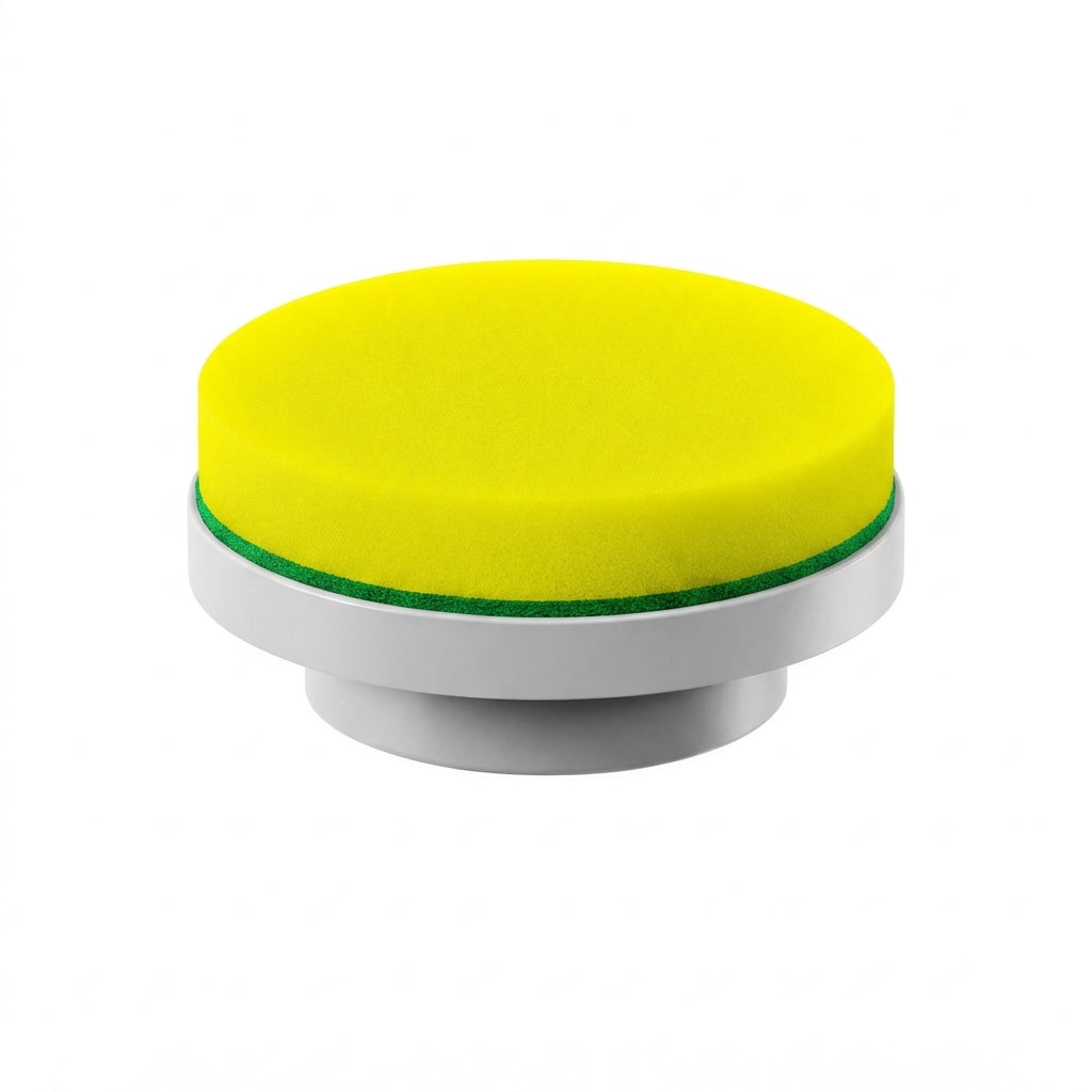 Kit de rechange Nuveria™ | Petite brosse · Base velcro · Pad éponge · Pad fibre