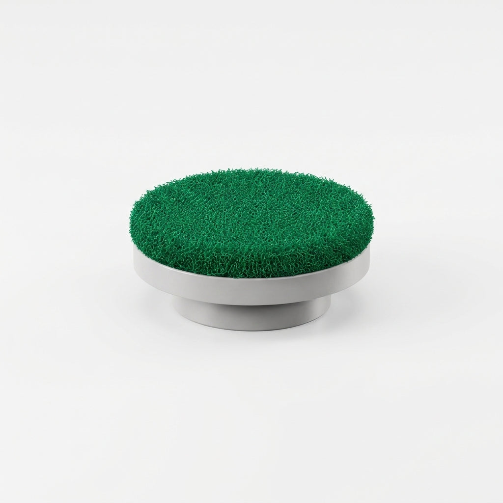 Kit de rechange Nuveria™ | Petite brosse · Base velcro · Pad éponge · Pad fibre