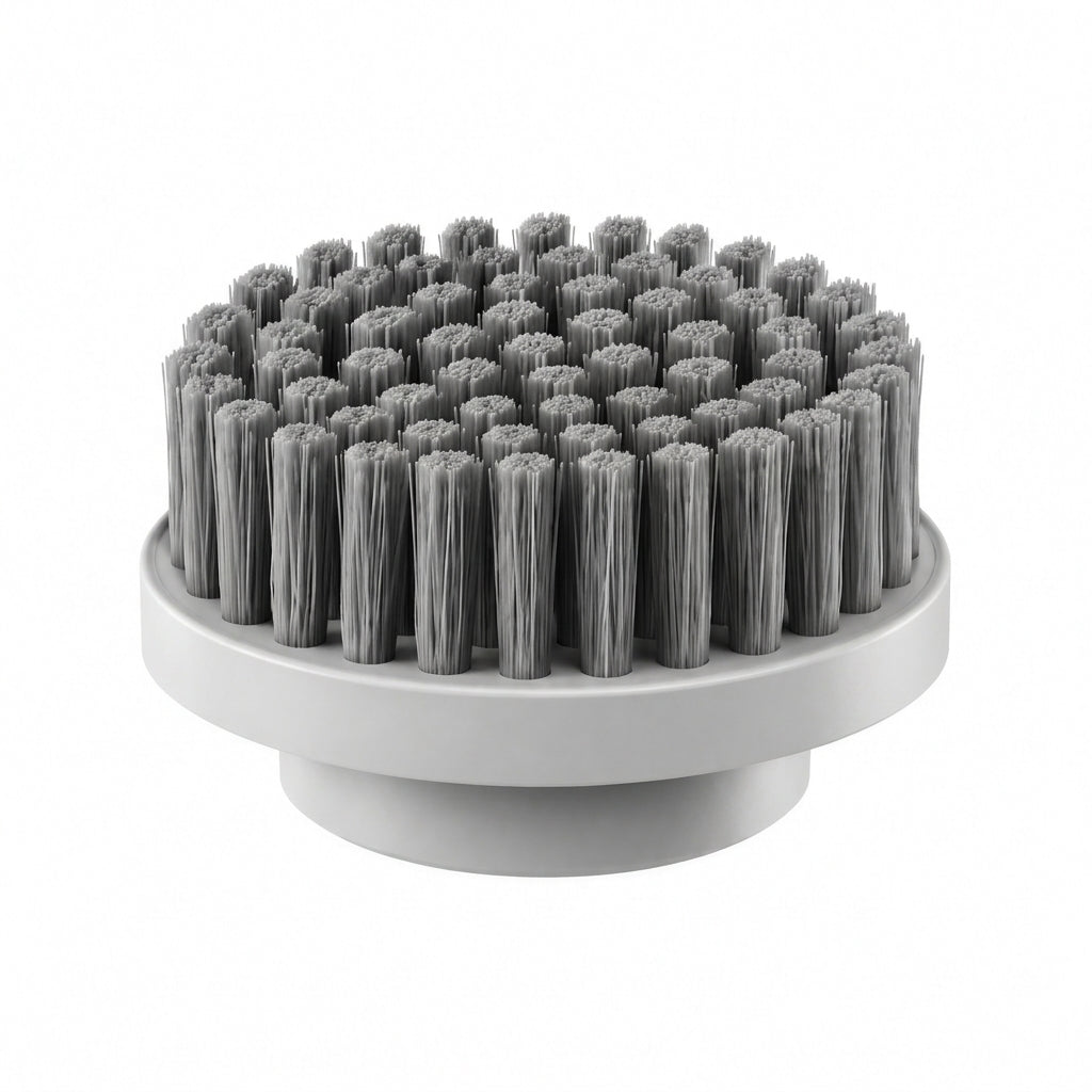 Kit de rechange Nuveria™ | Petite brosse · Base velcro · Pad éponge · Pad fibre